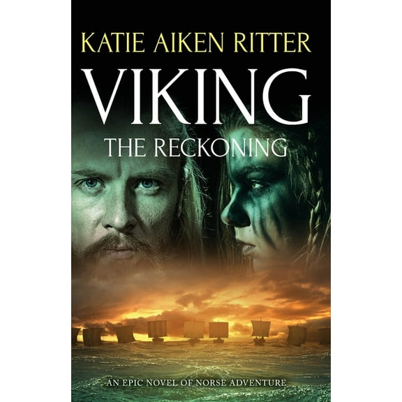 Norse Adventure Viking: The Reckoning, Book 4, (Paperback)