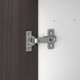 thumbnail image 5 of Somerset Sit-Stand L Desk Set with File Cabinet in White/Gray - Engineered Wood, 5 of 10