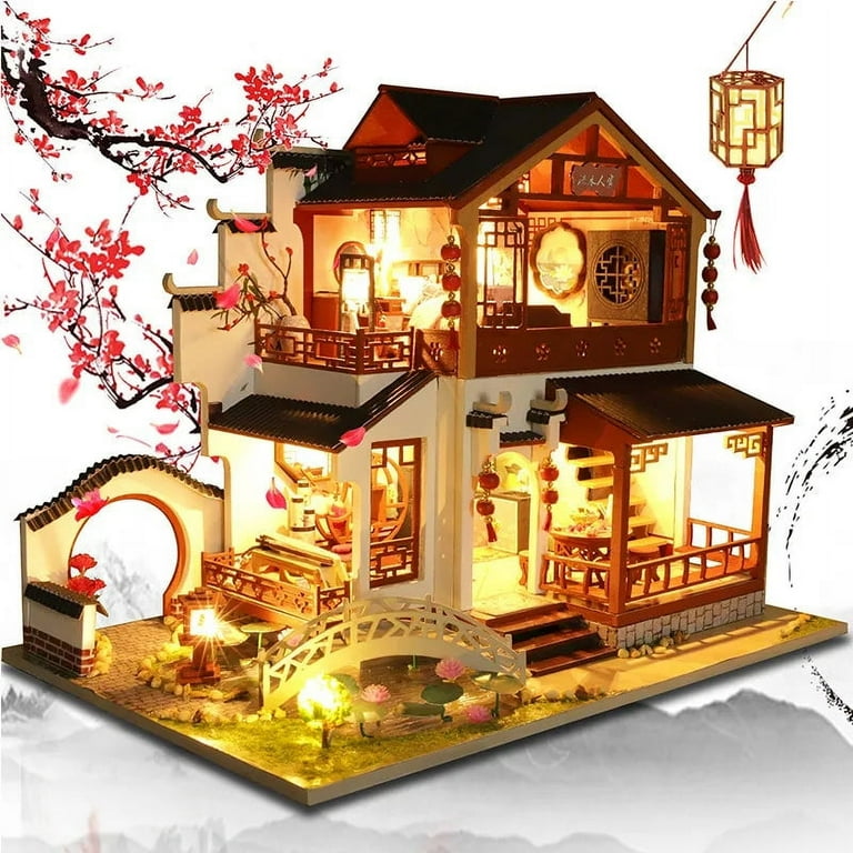 China doll house on sale
