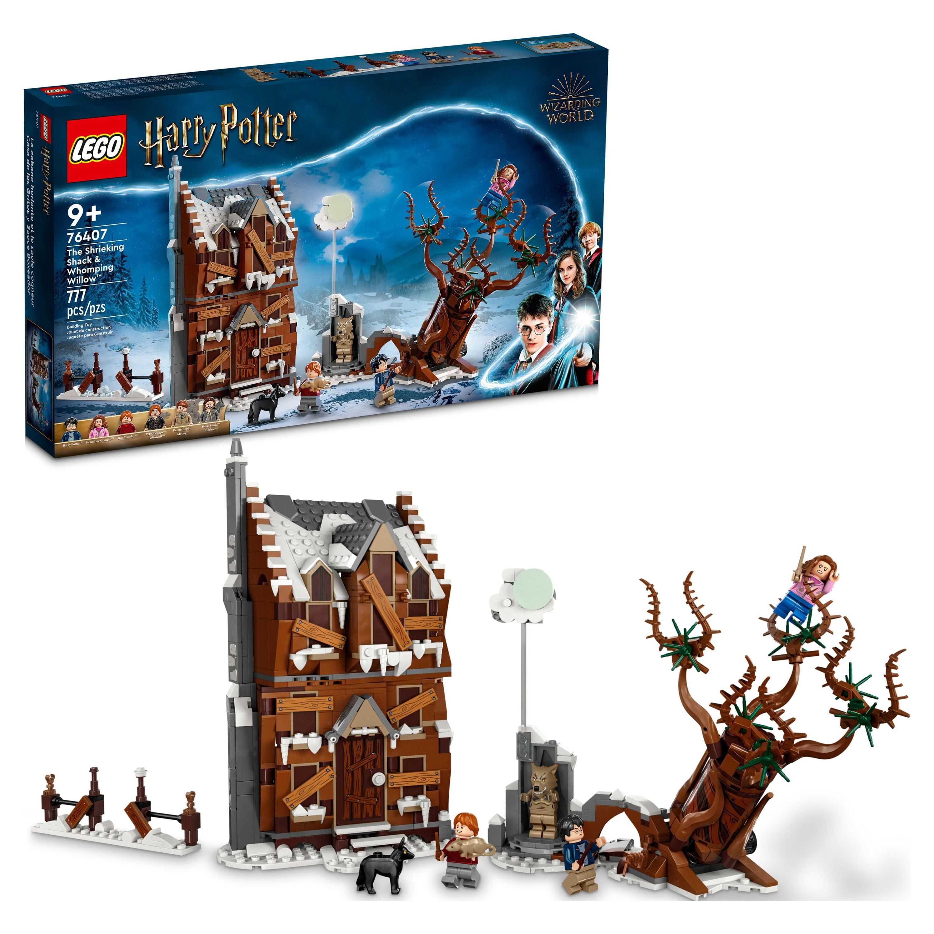 LEGO, Harry Potter Hogsmeade Village Visit, 76388, 851 Pieces