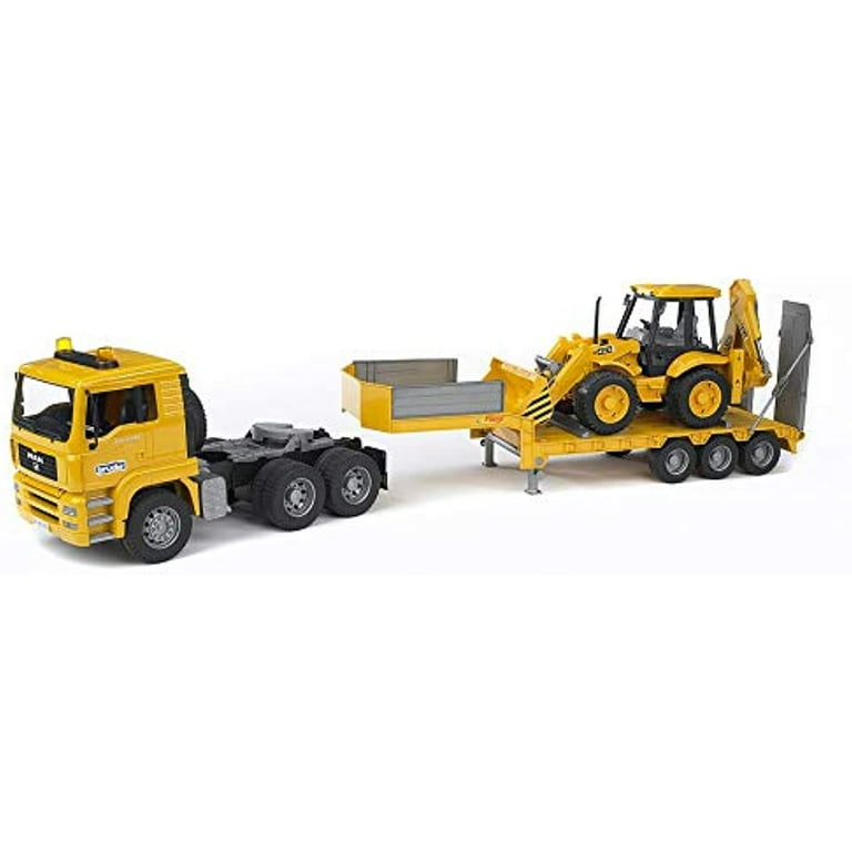 Jcb lorry hot sale toy