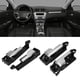 thumbnail image 1 of Manija de Puerta de Coche Aramox Compatible con 6E5Z-5422601 6E5Z5422600 4 Piezas de Manija de Puerta Interior Cromada para Coche ANGGREK Otros, 1 of 8