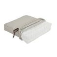 thumbnail image 4 of Classic Accessories Montlake FadeSafe Water-Resistant Patio Chair Cushion, 44 x 20 x 3 inch, Heather Grey, 4 of 11