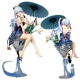 thumbnail image 2 of Figura de acción Genshin Impact Kamisato Ayaka, muñeco de Anime Genshin Impact Paimon/Klee/Qiqi, juguetes para adultos, 25cm Gong Bohan LED, 2 of 2