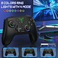 thumbnail image 4 of 2 Pack Switch Controller, QQV Wireless Switch Controller for Nintendo Switch 2/Switch/Lite/OLED with Programmable, Wake-up,Turbo, 4 of 7