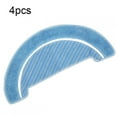 thumbnail image 2 of 4pcs Vacuum Cleaner Mop Cloth Cleaning Pad Fit for Conga 1090 Robotic Vacuum Cleaner, 2 of 14