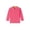02 Hot Pink, variant on Toddler Kids Collared Long Sleeve Cotton Polo Shirts Boys Girls Basic Daily Wear School Uniform Shirts 2026,4Y,White