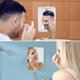 thumbnail image 5 of Espejo de Ducha sin Niebla, Incluye 1 Gancho Adhesivo, Espejo de Ducha Antiniebla, Espejo de Afeitar para Maquillaje de Ducha, Espejo de Ducha sin Marco, Espejo para Colgar en la Pared, 5 of 7