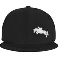 thumbnail image 2 of Vintage Retro Saxophone Gifts for Men Baseball Cap Adjustable Snapback Hats Outdoor Baseball Hat for Men Women Black, 2 of 8