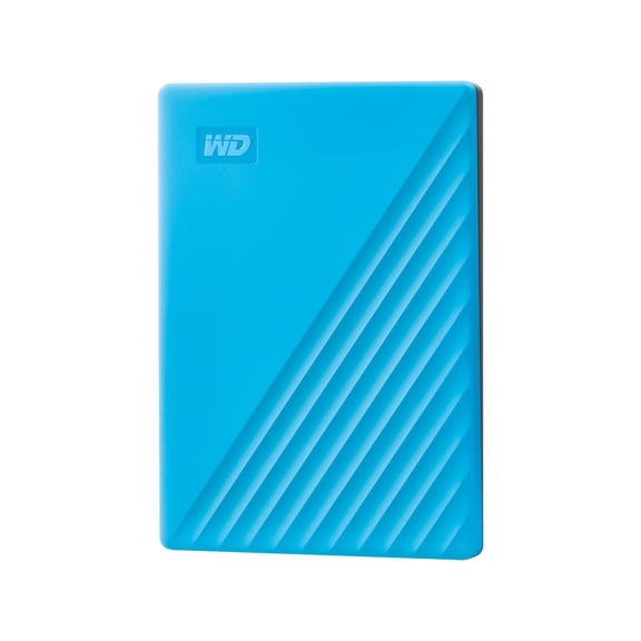 WD 2TB My Passport Portable Storage USB 3.2 Gen 1 Model WDBYVG0020BBL-WESN Blue