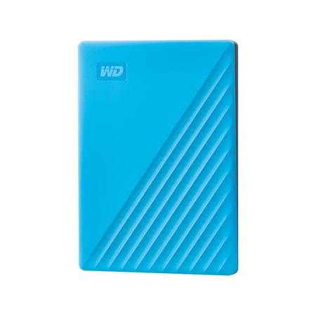 WD 2TB My Passport Portable Storage USB 3.2 Gen 1 Model WDBYVG0020BBL-WESN Blue