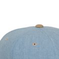 thumbnail image 2 of Yupoong Flexfit  Chambray-Suede Snapback Cap, 2 of 4
