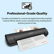 Ambir ImageScan Pro DS490-AS Duplex ID Card and Document Scanner with AmbirScan for Windows PC