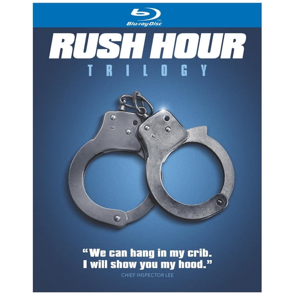 Rush Hour Trilogy (Blu-ray), Action, Warner Bros.