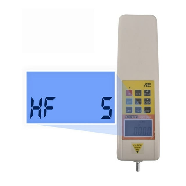 Digital Force Gauge Force Meter Force Measuring Instruments Pressure Gauge Tensile Testing Tester Push Pull Force Tester Meter ,Easy to Use