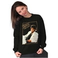 thumbnail image 3 of Michael Jackson Thriller Album Cover Sweatshirt for Men or Women Brisco Brands S, 3 of 6