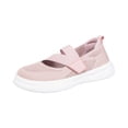 thumbnail image 2 of Women Mary Jane Shoes Slip On Walking Flats Comfortable Dressy Knit Washable Casual Nurse Shoe with Arch Support, 2 of 6