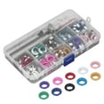 thumbnail image 1 of Kit d'Illets, Kit d'Illets 10mm Kit d'Outils à Illets Coloré Normes de l'Industrie, 1 of 14