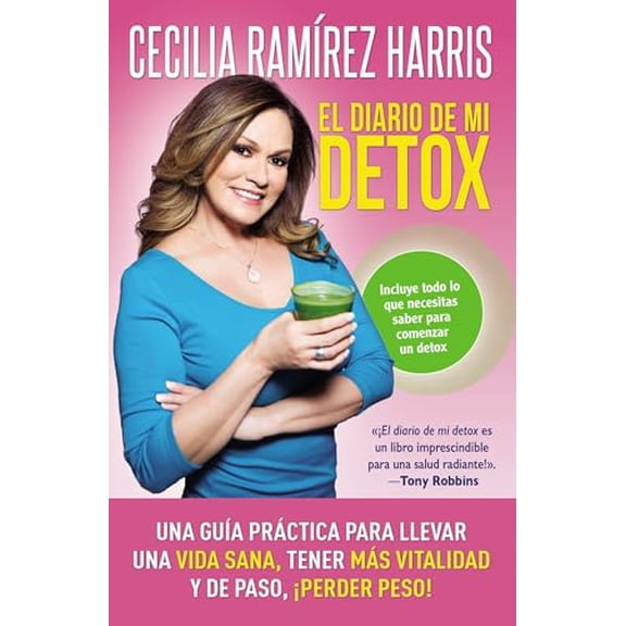 Pre-Owned El Diario de Mi Detox: Una Guia Practica Para Llevar Una Vida Sana, Tener Mas Vitalidad y de Paso, Perder Peso! Paperback
