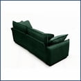 thumbnail image 4 of Modern Retro 2-Piece Corduroy Sofa Set – Single & 2-Seater for Small Living Rooms, Apartments, 4 of 17