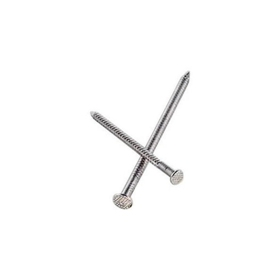 Simpson Strong-Tie 10D 3 in. Deck Coated Stainless Steel Nail Round Head 5 lb