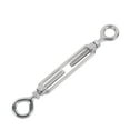 Eease Eye and Eye Turnbuckle Length Adjustable Stainless Steel Wire