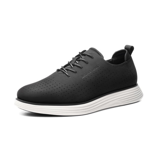 Zapatillas Casual de Vestir MaxFlex para Hombre Bruno Marc Negro 11
