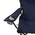 thumbnail image 3 of Silla de camping, silla plegable de acero resistente, silla para exteriores diseñada para profesionales, 3 of 12