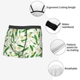 thumbnail image 4 of Disketp Tulips Flowers Men's Boxer Briefs,Soft and Breathable Cotton Underwear with ComfortFlex Waistband, 4 of 7