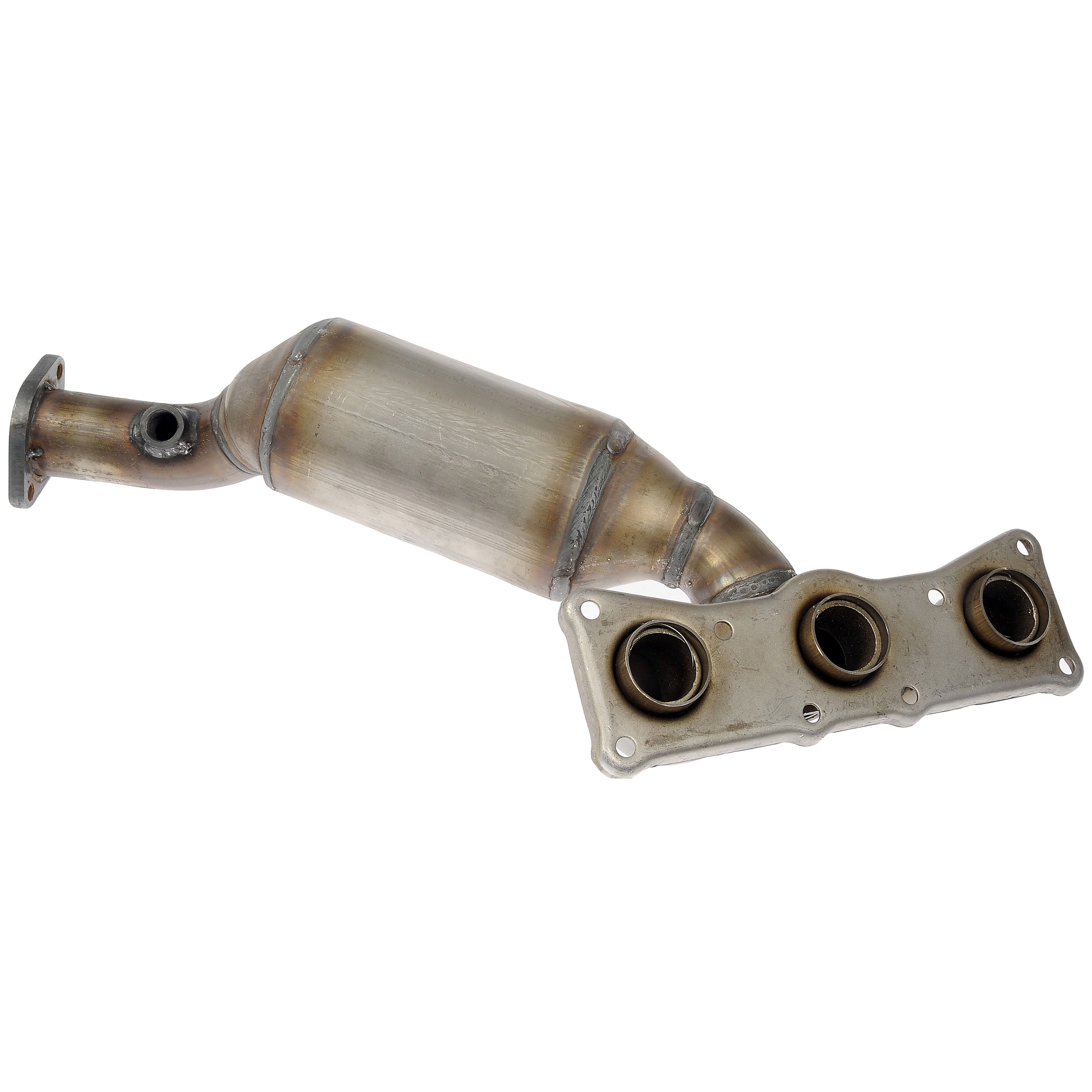 Dorman 673-056 Rear Catalytic Converter with Integrated Exhaust Manifold for Specific BMW Models