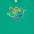 thumbnail image 4 of Inktastic Music Notes Musical Boys or Girls Baby T-Shirt, 4 of 5
