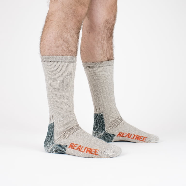 Realtree Men's Merino Wool Crew Sock photo 4