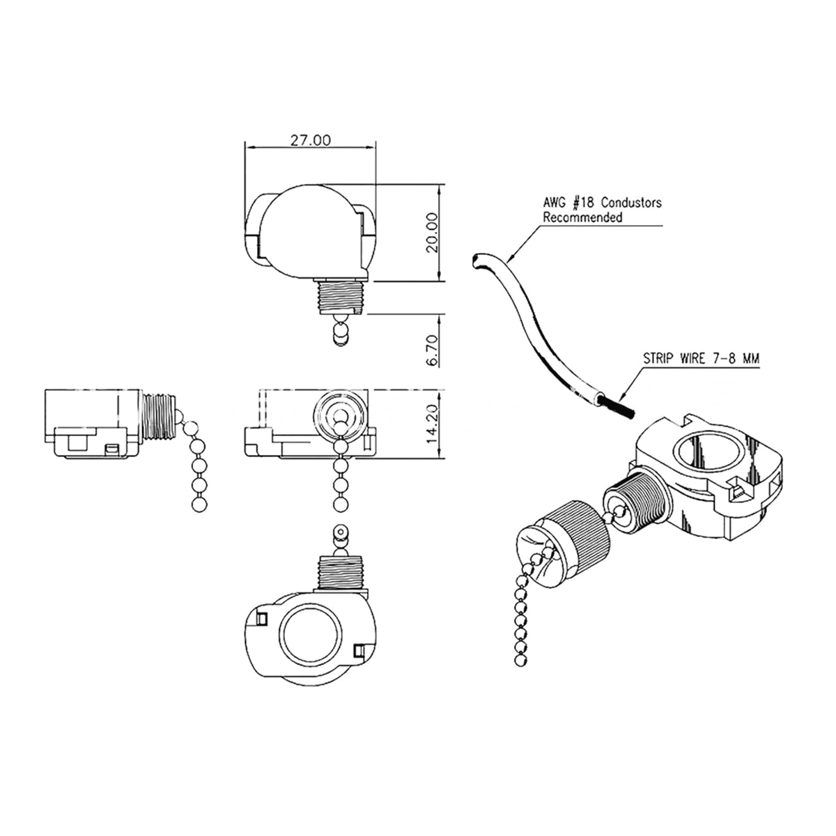 Trade Shop - Plafoniera A Ventola Luce 3200k-6500k Lampada Tonda Da Soffitto Ventilatore 33214 - Foto 10