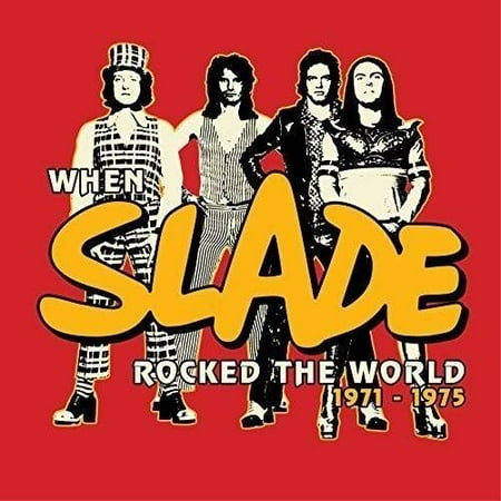 When Slade Rocked the World 1971-75 Collectors Box (Vinyl)