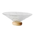 thumbnail image 3 of Porta fruteros con base de madera, mesas de comedor, snacks, cesta de frutas, cuenco ondulación del agua, 3 of 9