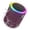 Red, variant on Portable Led Party Bluetooth 5.0 Speaker,Mini Wireless Speaker with Lights Rich Stereo Bass Aux, IPX6 Waterproof Outdoor Speaker, 24H Playtime, Dual Pairing, Home, Travel, Hiking