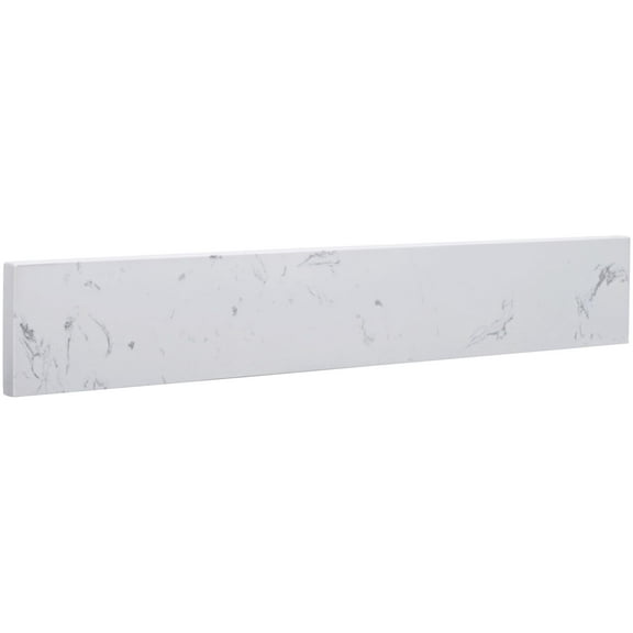 Avanity Eut22-Ss 22" L X 3-7/8" H Engineered Stone Sidesplash - Cala White