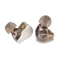 thumbnail image 4 of HiFi Earbuds, 10mm MMCX Earbuds Sensitive Noise Isolation  For SE315 For ES20 For TK200 Silver,Black, 4 of 8