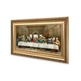 thumbnail image 2 of DECORARTS-The Last Supper by Leonardo da Vinci. Framed size: 30x18". Giclee Print, 2 of 7