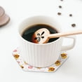 thumbnail image 4 of Kdxio Cute Duck Funny Coasters,4 Pcs Leather Coasters,Housewarming Gifts,Protect Furniture from Water Marks Scratch and Damage, 4 of 6