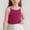 Purple, variant on Kids Solid Color Tank Top Boys Girls Cotton Crew Neck Sleeveless Workout Vest Summer Loose Fit Undershirts Breathable Lightweight T Shirt Comfy Tops Casual Clothes Navy 7-8 Years