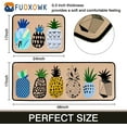 thumbnail image 3 of Summer Pineapple Kitchen Rug Set,Modern Colorful Abstract Pineapple Runner Rugs with Rubber Backing,Throw Rugs Washable for Kitchen Sink,Laundry Room,Standing Desk,Indoor Cute Home Decor, 3 of 5