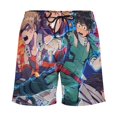 thumbnail image 4 of My Hero Academia Mens Swim Trunks with Compression Liner Board Shorts Quick Dry Swim Shorts Bathing Suits XL, 4 of 8