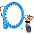 thumbnail image 5 of Hula Hoop Does Not Fall Hula Hoop Fitness, 28 Knots Smart Hula Hoop Adjustable and Detachable, Smart Weighted Hula Hoop with Gravity Ball, Suitable for Adult Beginners, 5 of 5