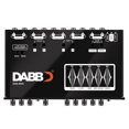 thumbnail image 1 of Ecualizador con Epicentro de 5 Bandas DAB-8040 Preamplificador de Ganancia Activa Negro, 1 of 6