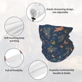 thumbnail image 3 of Neck Gaiter Face Cover Scarf, Cartoon Deers Soft Face Sun Mask Cover Scarf Headband Cooling Sweat Absorbing Bandanas Hiking Cycling Running, 3 of 7