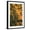 Black Frame, variant on Art.com Pine Trees Against a Red Sky with Setting Sun Stretched Canvas Print Wall Art by Vincent van Gogh, 12" x 18"