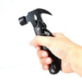 thumbnail image 3 of Multi-function tool - Hammer - Stainless steel - Portable - Safety - Ideal for home and car, 3 of 4