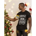 thumbnail image 3 of Tstars Meeowee Christmas Ugly - Cute Xmas Party T-Shirt Medium Black, 3 of 6
