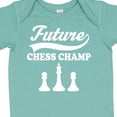 thumbnail image 4 of Inktastic Future Chess Champ Game Champion Boys or Girls Baby Bodysuit, 4 of 5